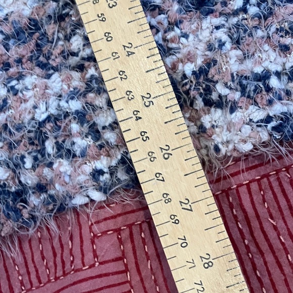 Lost + Wander fuzzy Speckled Turtleneck oversized Sweater - Picture 8 of 14